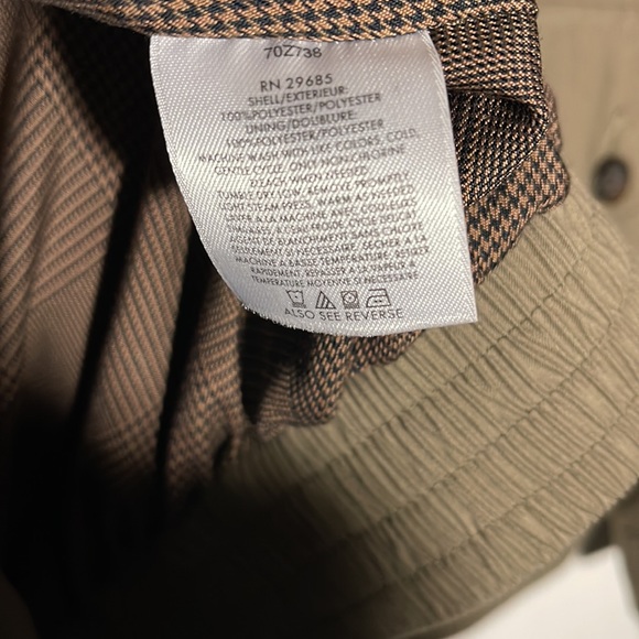 Pendleton Olive Bomber Jacket - Picture 14 of 16